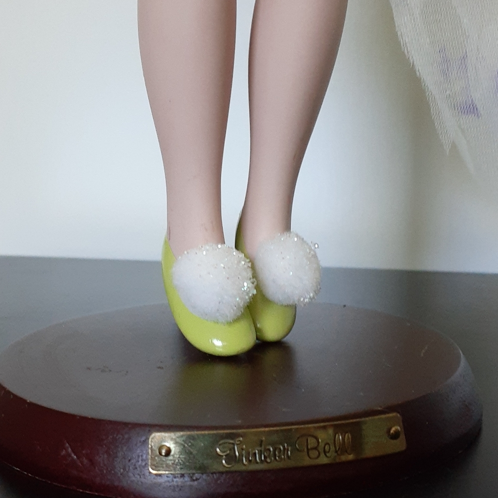 Disney Tinker Bell porcelain collectors doll 2003 - Picture 3 of 12